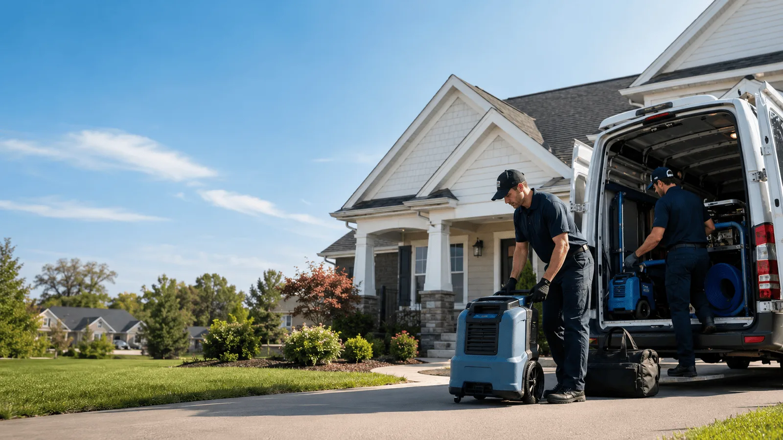 Mold Remediation in Columbus, WI